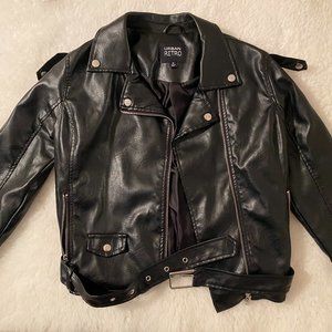Moto Jacket PU Leather!
